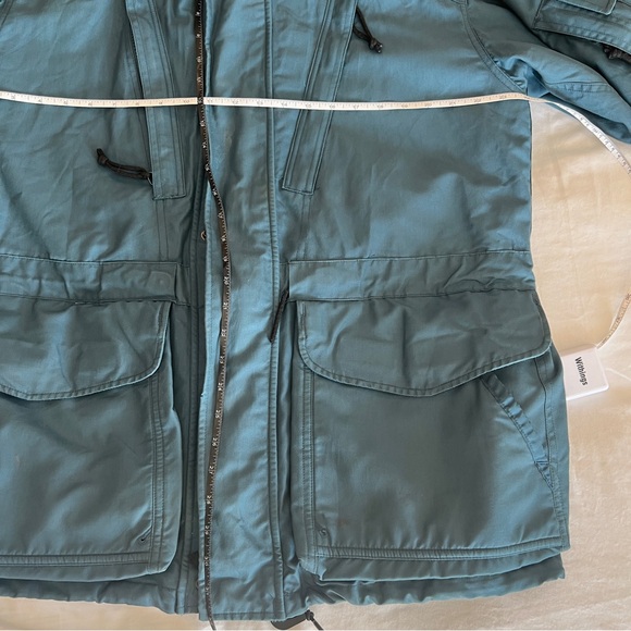 Cold/Wet weather military jacket Navy Blue - Picture 4 of 4